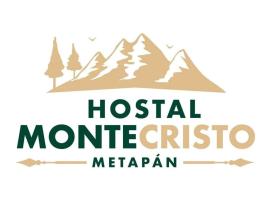 Hostal Montecristo Metapan, hotel near Estación Mita, Metapán