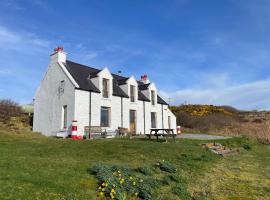 Red Chimneys Cottage, holiday rental in Husabost