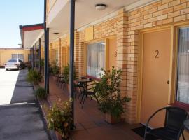 Ayrline Motel, hotell i Ayr