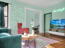 Green N' Groovy in the Heart of East Rock Near DT, Yale, vacation rental in New Haven