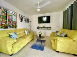 Casa el conquistador/ExcelenteUbicación/2Hab/Wifi, hotell sihtkohas Mérida