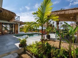 Manao Seaview Pool Villa 32 - 5 Mins Walk To The Beach, cabaña o casa de campo en Koh Lanta