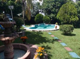 CASA VACACIONAL: Cocoyoc'da bir otel