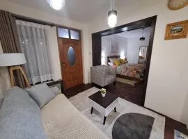 Como en casa en bonito departamento