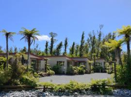 10 Cottages, hotel yang mudah diakses di Franz Josef