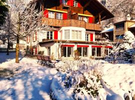 Adventure Guesthouse Interlaken، فندق في إنترلاكن