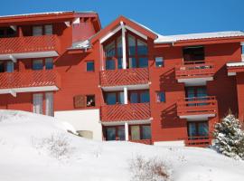 les mousquetons, hotel with parking in La Toussuire