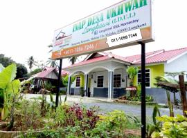 IDUL Sunrise View, neljatärnihotell Pantai Cenangis