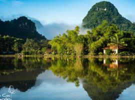 Tam Coc Garden Resort, viešbutis mieste Nin Binis, netoliese – Tam Coc užutekis