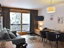 Charmant T3 avec balcon, ascenseur et piscine en été, proche pistes et centre, idéal pour 6 pers. - FR-1-180-565
