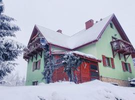 Chata Zieleniecka，位于杜什尼基-兹德鲁伊的酒店
