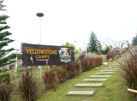 Yellowstone Camps O2 Zone Khao Kho, glàmping a Khao Kho