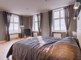 Modern apartment in Old Riga with a river view