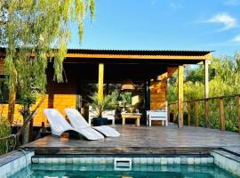 Eco Cabaña Río - Cabaña Mirador, camping en Tigre