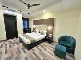 The Oakland Plaza by Orion Hotels, värdshus i New Delhi