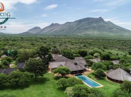 Lapeng Guest Lodge, complejo de cabañas en Burgersfort