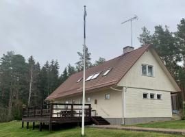 Holiday Home Veskijõe, casă de vacanță din Vaisi