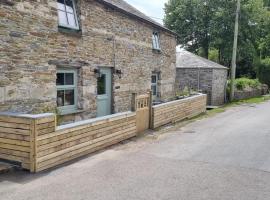 Coopers Cottagd Dog Friendly North Cornwall, hotel a Delabole