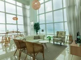 2bedrooms Maritime Seaview Luxury Suite 2Carpark 2-9pax