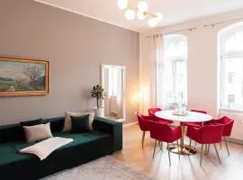 The Grande Kaßberg Apartment - Balkon, Netflix, Nespresso, Zentral