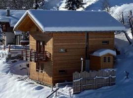 Chalet , Thyon Les Collons, 4 Vallées, cabin nghỉ dưỡng ở Les Collons