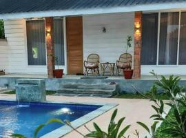 Villa Sawah Prambanan، مكان عطلات للإيجار في Randugunting