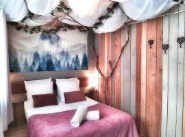 L'Échappée belle à l'Étang d'Anty -appartement, hotel in Saint-Nabord