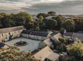 Lambriggan Court, casa de campo em Perranzabuloe