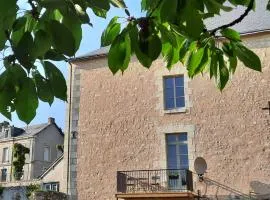 Loire Valley village centre apartment chezANIA