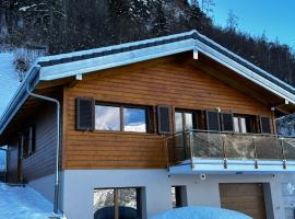 Résidence Spa Les Louettes 4 étoiles à Sapinhaut Canton du Valais, отель в Саксоне