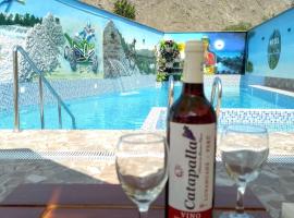 Hotel Septima Maravilla Lunahuana, hotel in Lunahuaná