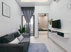 Mini House Gombak 2BR 5pax Ayuman Suites, hótel með sundlaugar í Kuala Lumpur