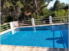 Villa Célia Alzira: Alzira'da bir kiralık tatil yeri