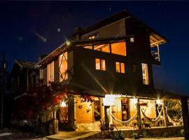 Viesnīca Alquimia Chalés pilsētā Lima Duarti