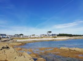 Vue Belle île, hôtel à Quiberon