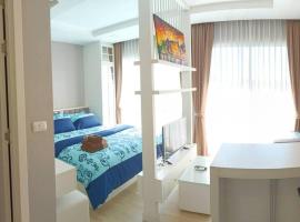 Fluffy bed and seaview @Bangsaen, apartamento en Bangsaen Sai 1