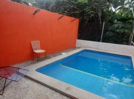 C910 casa alberca 2 rec. 9 personas – willa w mieście Rincon de Guayabitos