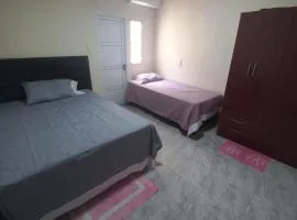 Departamento 1 Dormitorio 1 cama 2 plazas y 1 cama 1 plaza deplazable( para 2 chicos )