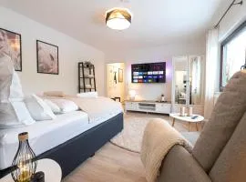 Business Apartment für 2 - Küche - Parkplatz - Netflix