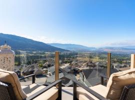 3 bed, 2 bath upper suite overlooking the city, holiday rental in Vernon