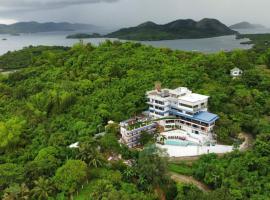 Skylodge Resort, resort i Coron