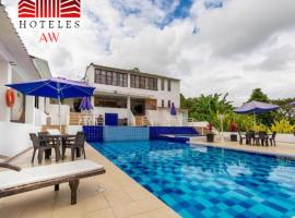 Aw Hotel Acawa Resort & Piscina, отель рядом с аэропортом Международный аэропорт Эль-Эден - AXM в городе Армения