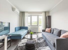 Lovely 1 Bedroom Flat - Gazdagrét, husdjursvänligt hotell i Budapest