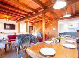 Chalet authentique à Soulan - Confort moderne, cheminée, brasero et vues superbes - FR-1-296-349