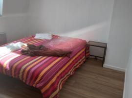 Chambres privatives avec espaces partagés dans maison Roubaix centre, privat indkvarteringssted i Roubaix