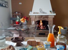 B&B degli Allori: Moggiona'da bir Oda ve Kahvaltı
