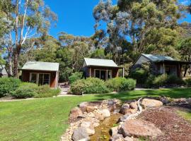 D'Altons Studios, villa em Halls Gap