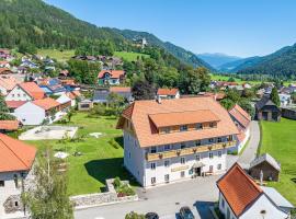 Der Graggober, skihotel i Oberwölz Stadt