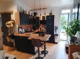 Appart rénové au calme belle vue