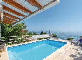 Stunning Home In Prigradice With 4 Bedrooms, Wifi And Outdoor Swimming Pool